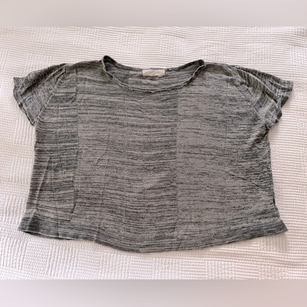 Micaela Greg knit boxy top